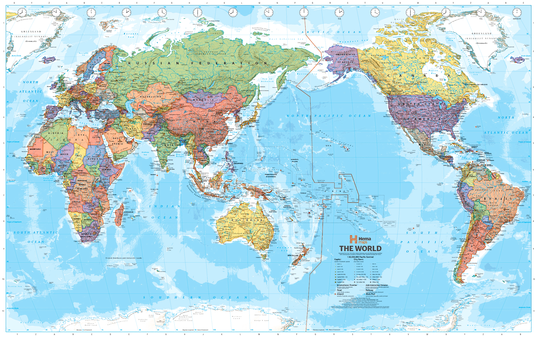 Карта мира для Китая Карты мира, страны