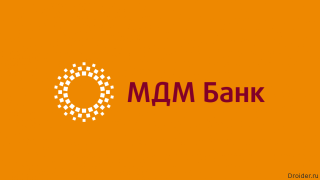 МДМ Банк лого