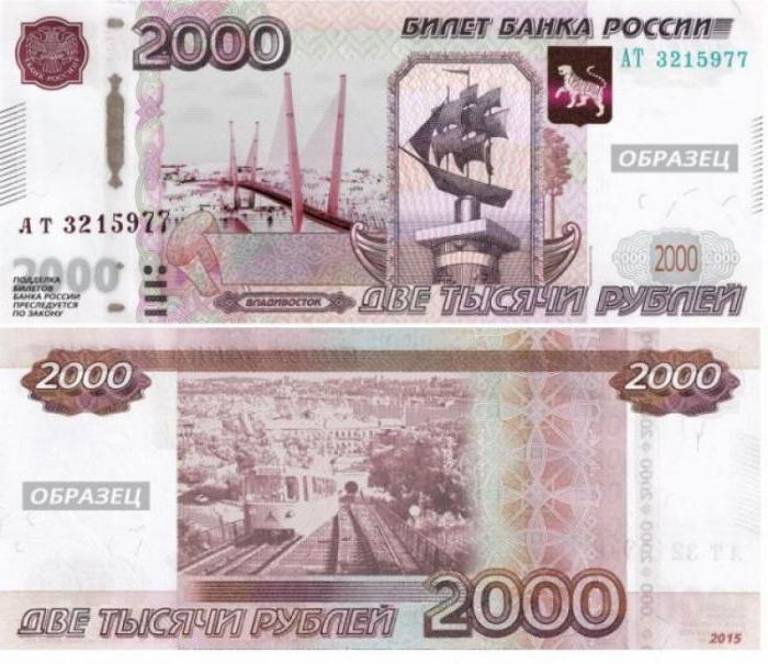купюра 10000 рублей 2014