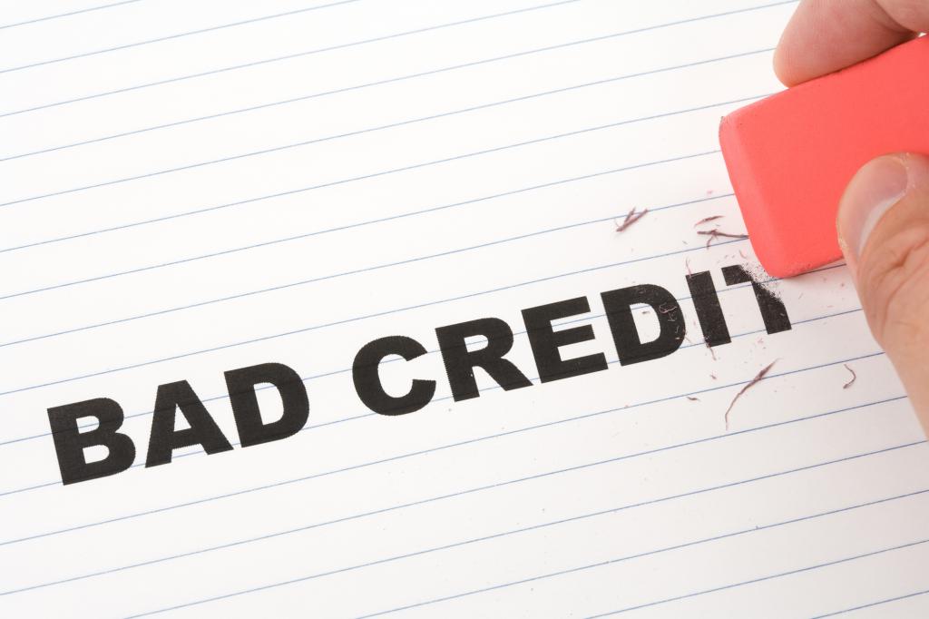 Испорченную кредитную историю можно исправить.