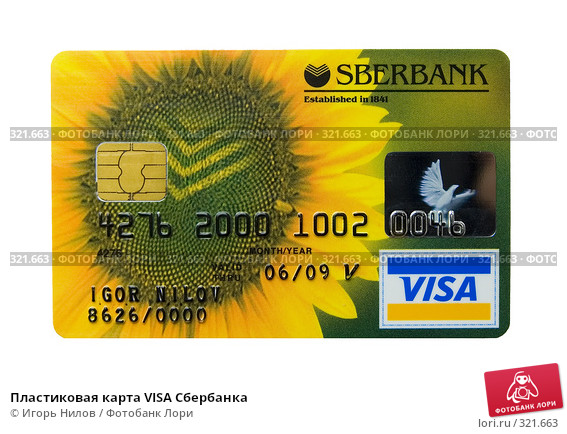 Как сделать банковскую карту visa