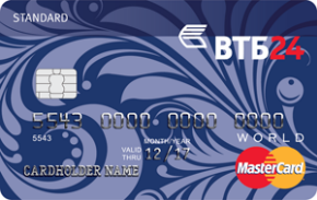 Заявка на кредитную карту ВТБ24