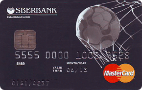 MasterCard от Сбербанка