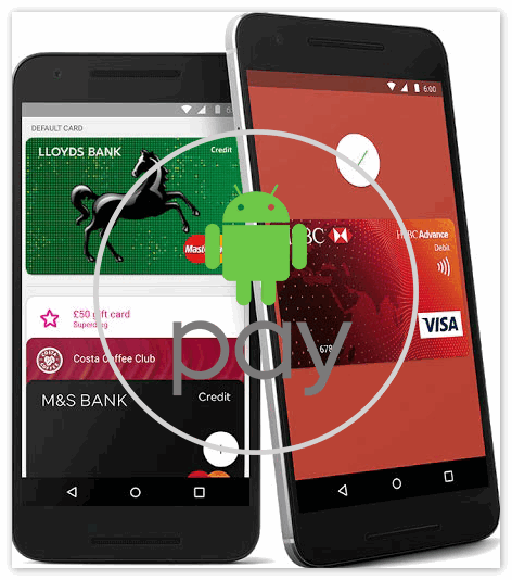 Android Pay на ntktajyt