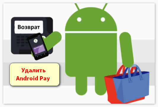 Удалить Android Pay