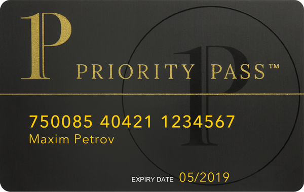 Карта Priority Pass