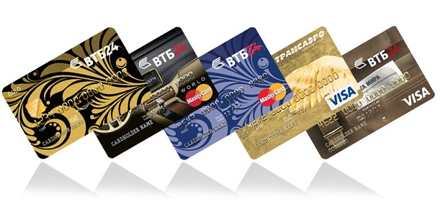 Обзор дебетовых и кредитных карт ВТБ 24