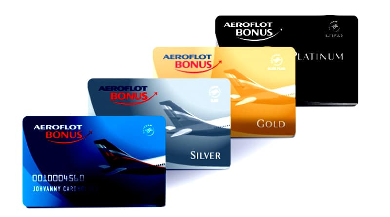 Бонусная дебетовая карта «Аэрофлот Бонус» - летаем за покупки