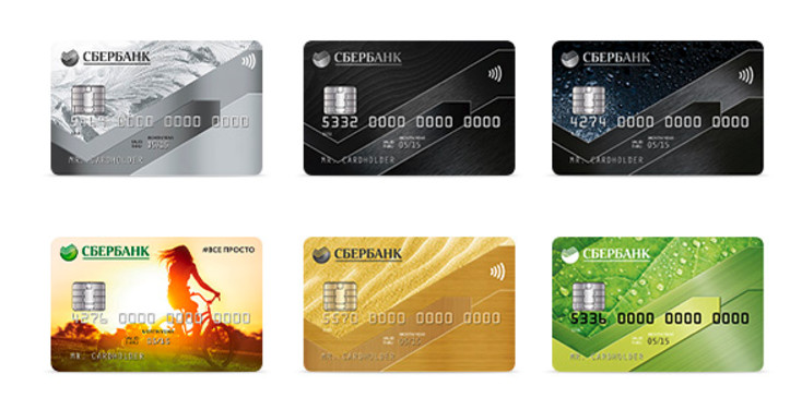Обзор годового обслуживания ВСЕХ кредитных карт Сбербанка