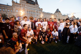 Дружеский матч команд России и Катара стал еще одним событием в рамках перекрестного года культур двух стран