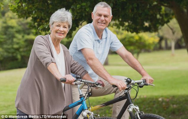 Average pension: People on the point of retiring at present expect to get £15,800 a year