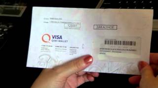 QIWI Visa Plastic Как Заказать и Получить Пластиковую Карту КИВИ