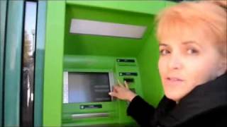 Снимаем деньги в банкомате 15 11 2022 Евпатория