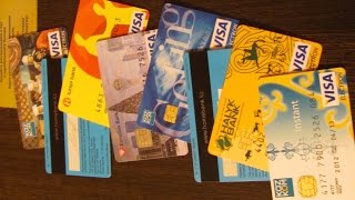 Защита карточки банка VISA