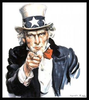 Uncle Sam The Tax Man