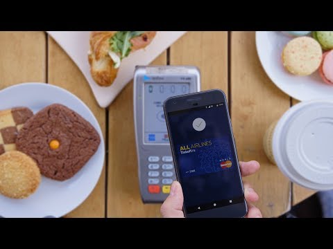 Android Pay заработал в России