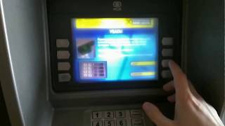 Видео урок "как пользоваться банкоматом"