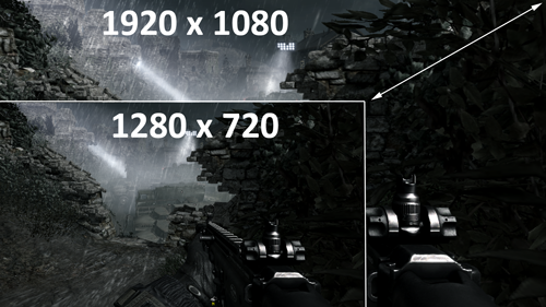 Велика ли разница между 1080p и 900p? Предлагаем посмотреть наглядно