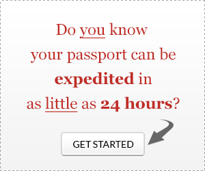 Expedite your passport in as little as 24 hours
