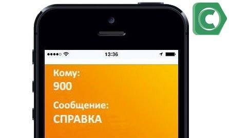 Команда СПРАВКА на номер 900 для проверки подключения к Мобильному банку