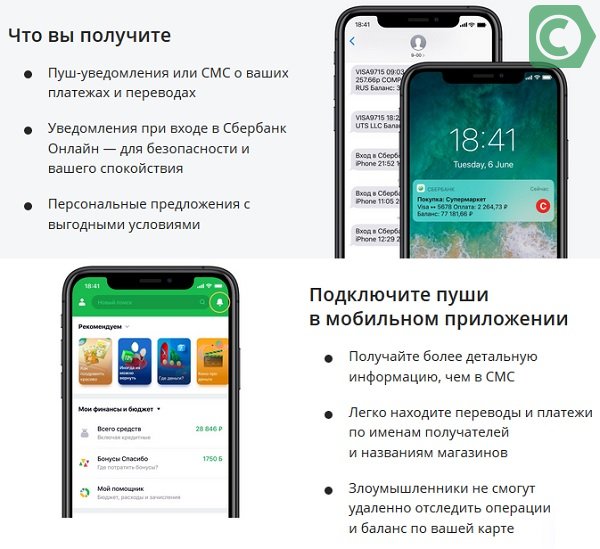 Уведомление пуш или смс лучше. Уведомления мобильный банк. Пуш уведомления. Уведомления Сбербанк мобильный банк. Что такое пуш уведомления от банка.