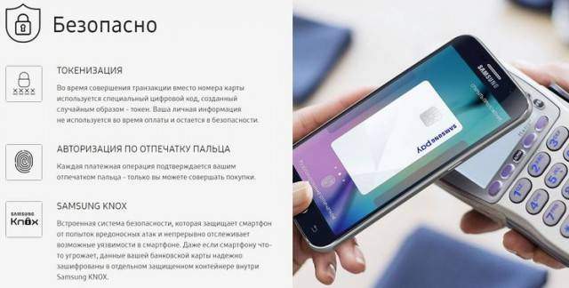 samsung pay безопасность