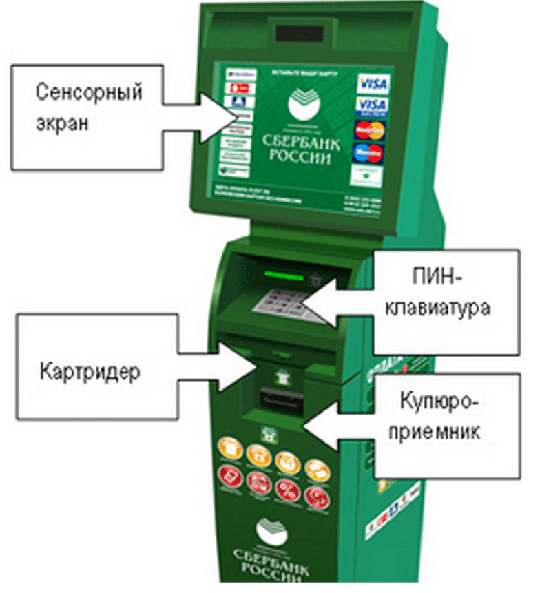 Как пополнить карту Сбербанка через банкомат наличными