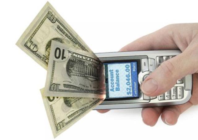 Как снять деньги с мобильного счета