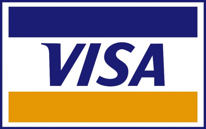 Как оформить карточку visa