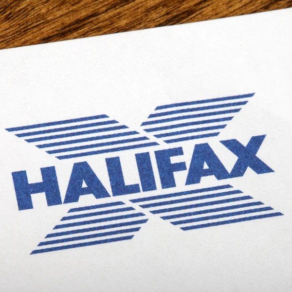 Логотип банка Halifax — стоковое фото