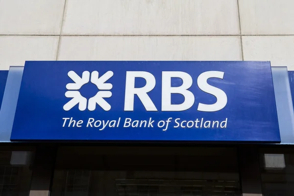 Королевский Банк Шотландии — стоковое фото