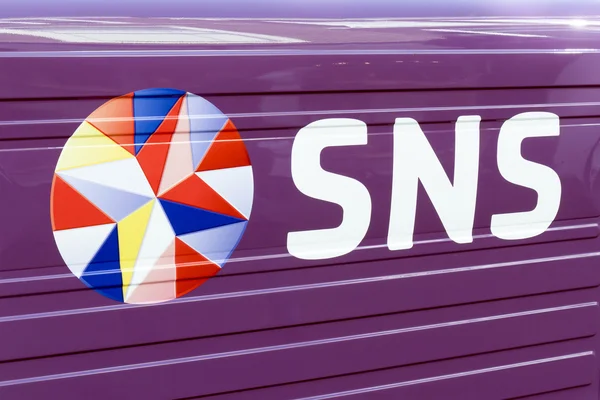 SNS банка знак — стоковое фото