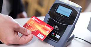 contactless credit card
