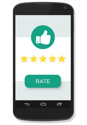 Gathering mobile app feedback