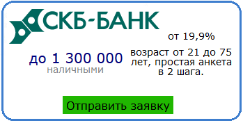 отправить-заявку-на-кредит-в-СКБ-Банк
